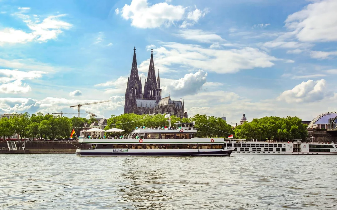 Cologne City Rhine River Skyline Cruise Image 2