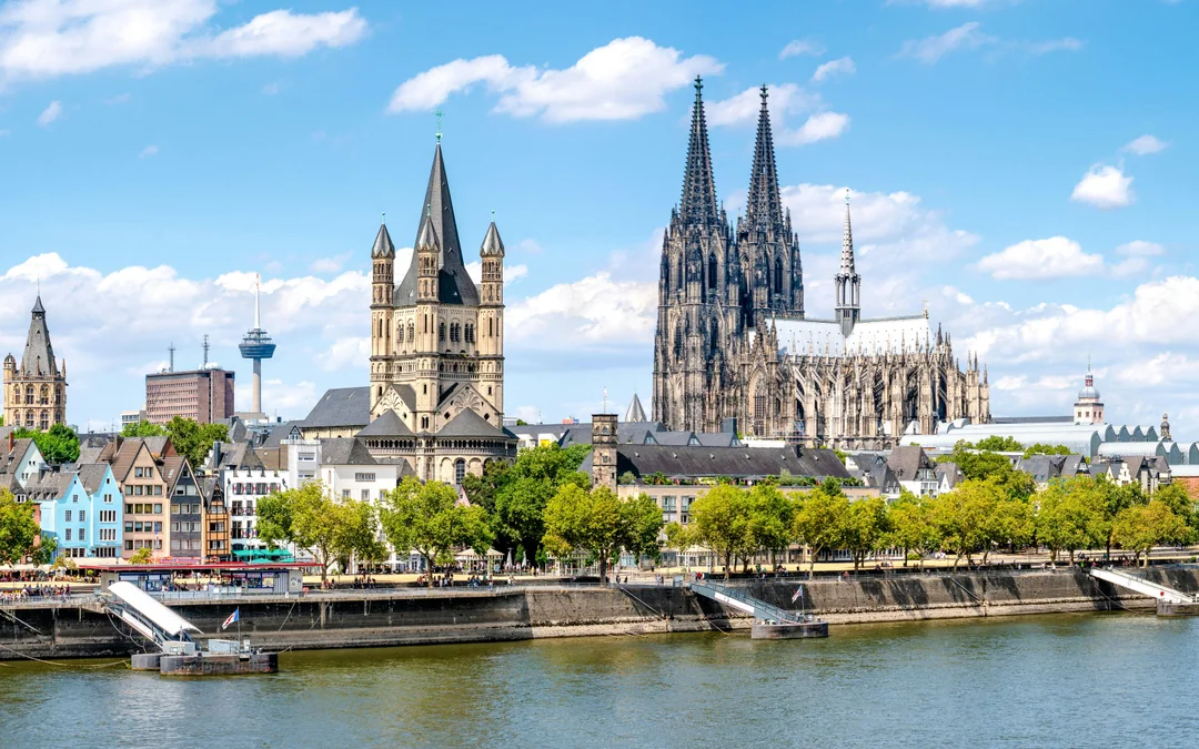 Cologne City Rhine River Skyline Cruise Image 3