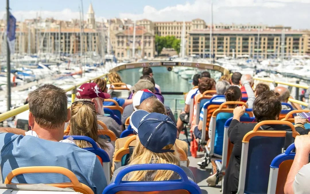 Colorbus: Marseille Hop-on Hop-Off Bus Tour Image 2