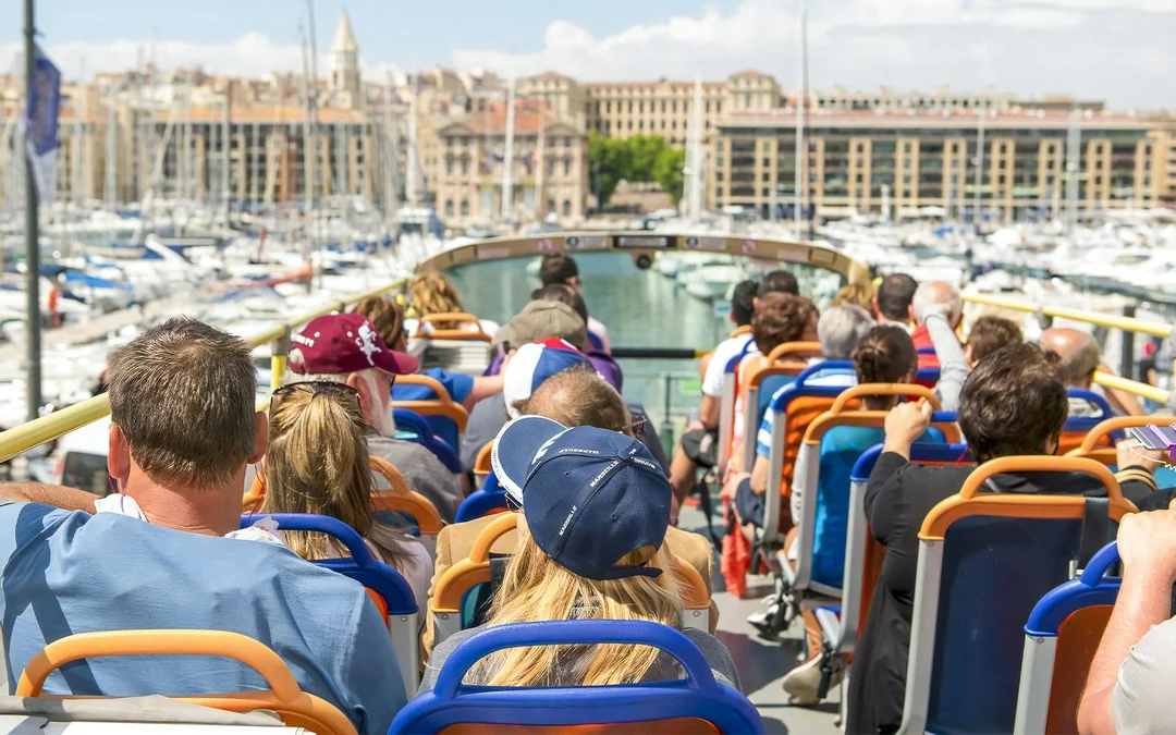 Colorbus: Marseille Hop-on Hop-Off Bus Tour Image 2