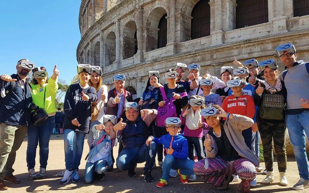 Colosseum Access with Virtual Reality Experience Image 1