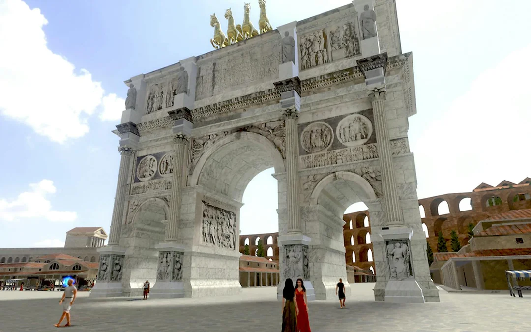 Colosseum Access with Virtual Reality Experience Image 2