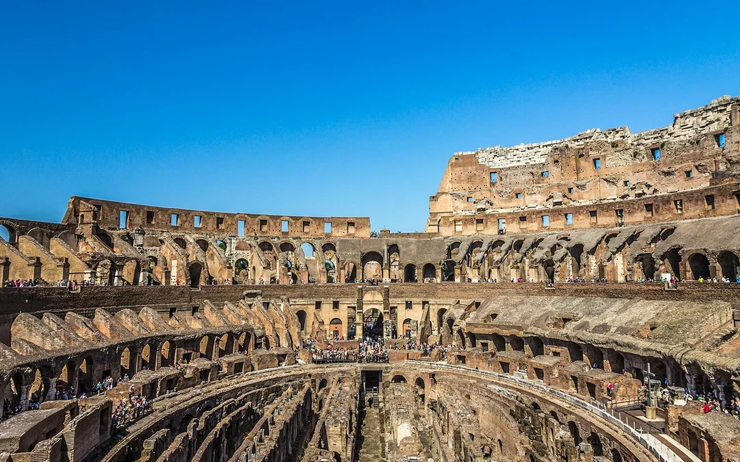 Colosseum & Basilica of San Clemente Undergrounds Access Image 2