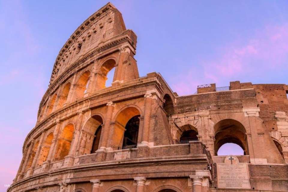 Colosseum evening tour with optional arena floor access