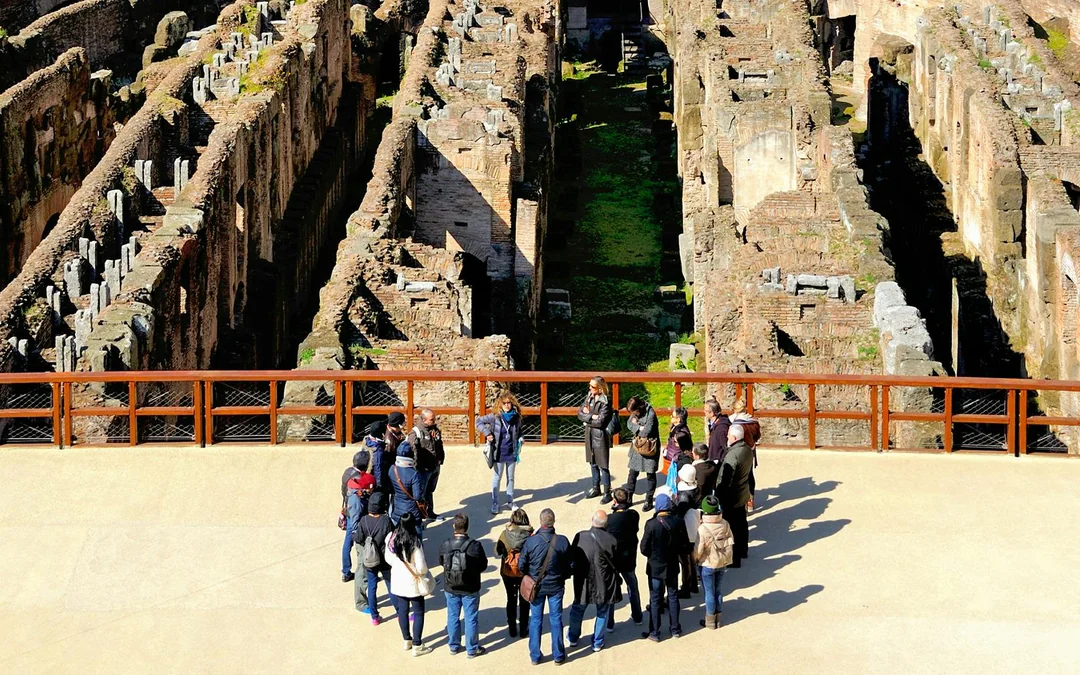 Colosseum Express Guided Tour Image 1