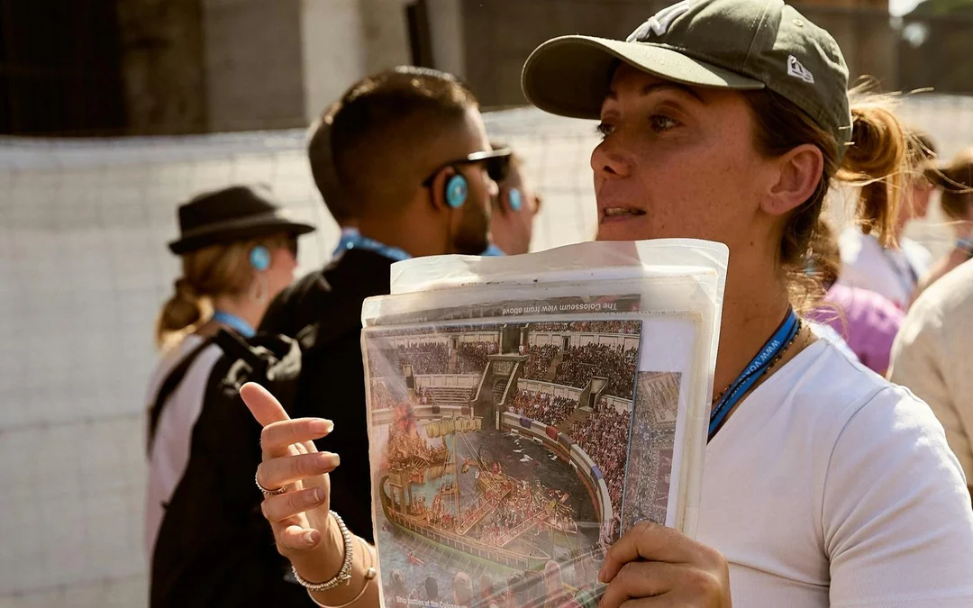 Colosseum Express Guided Tour Image 12
