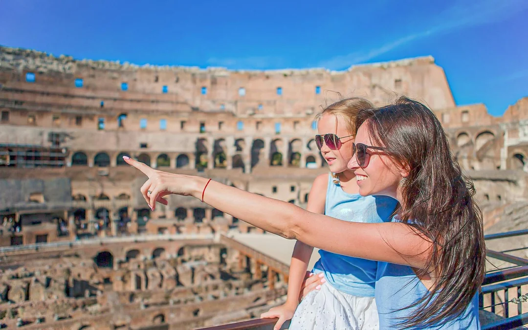 Colosseum for Kids: Family-Friendly Guided Tour Image 1