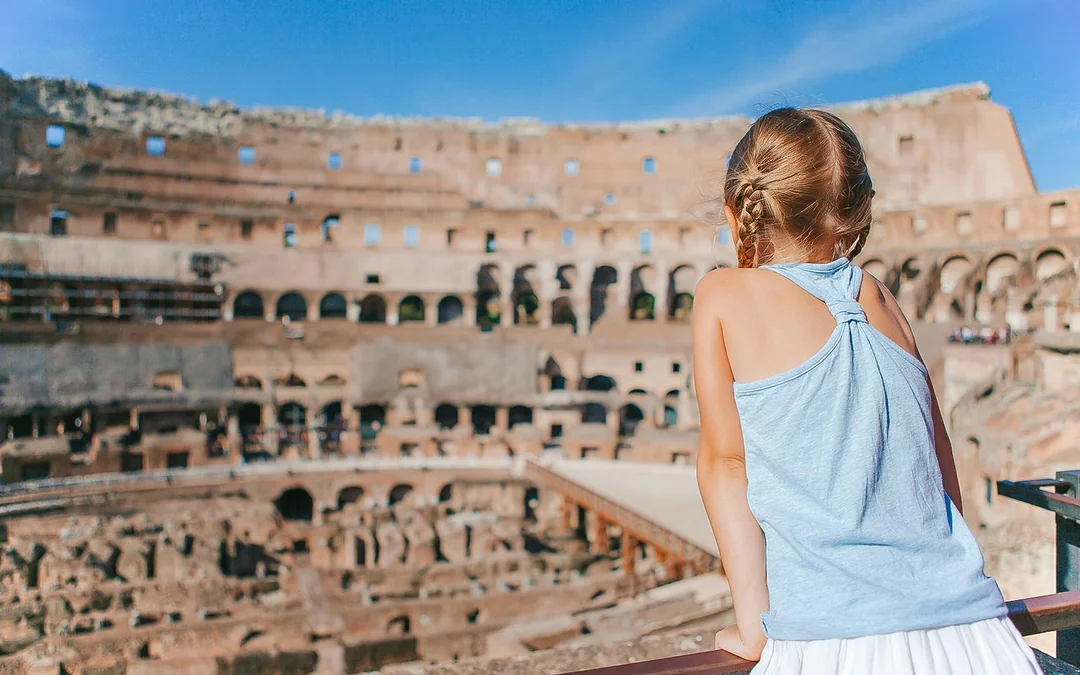 Colosseum for Kids: Family-Friendly Guided Tour Image 4