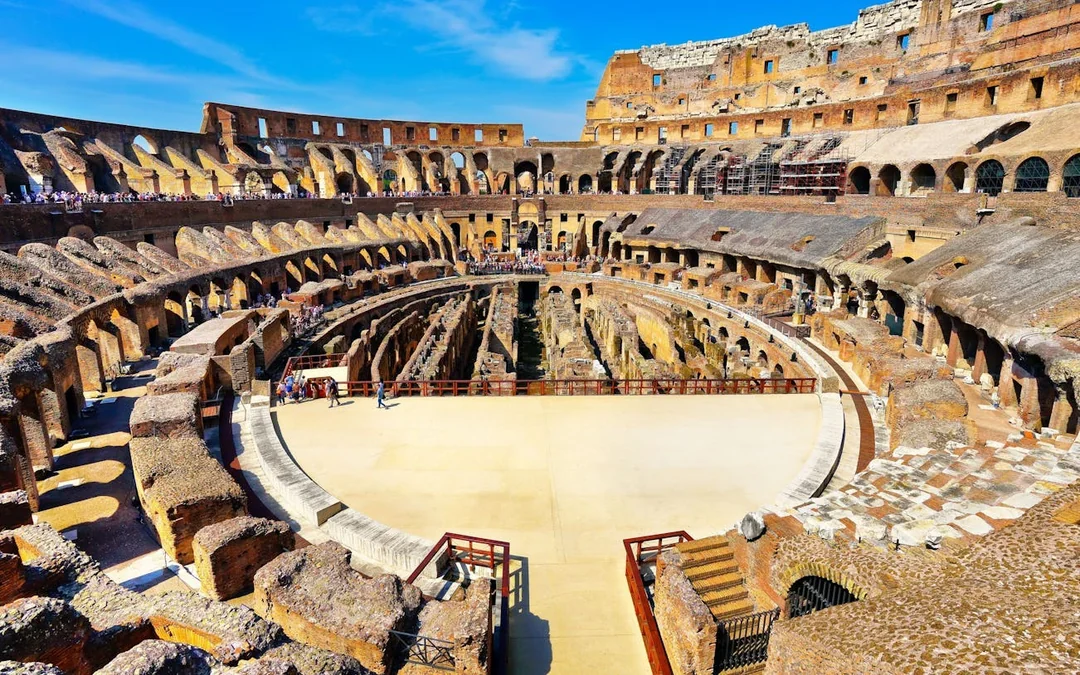 Colosseum, Palatine Hill & Roman Forum + Arena Floor Access + Digital AudioGuide Image 1