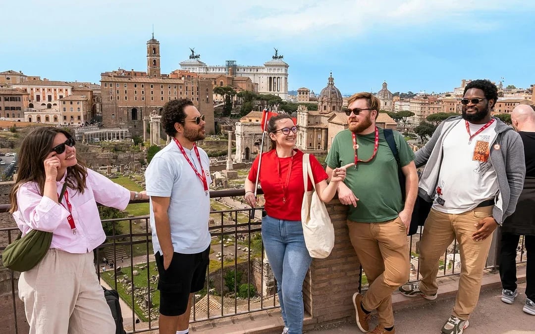 Colosseum, Palatine Hill & Roman Forum Guided Tour Image 1