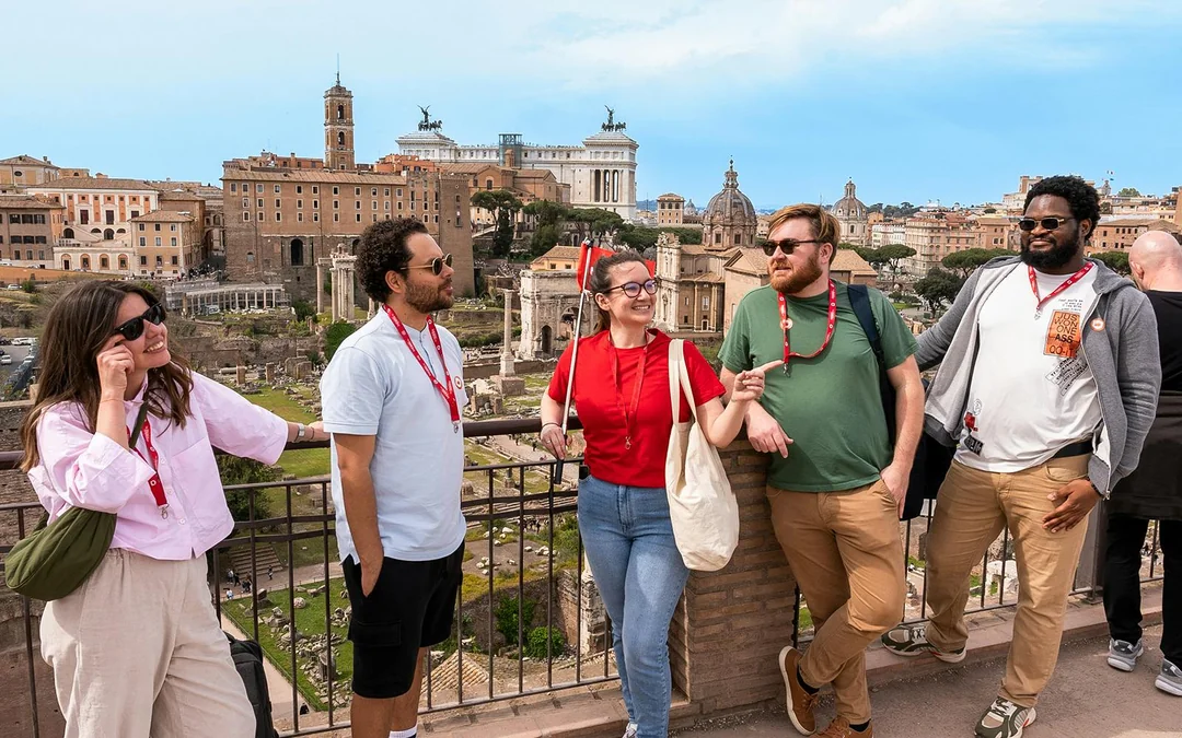 Colosseum, Palatine Hill & Roman Forum Guided Tour Image 1