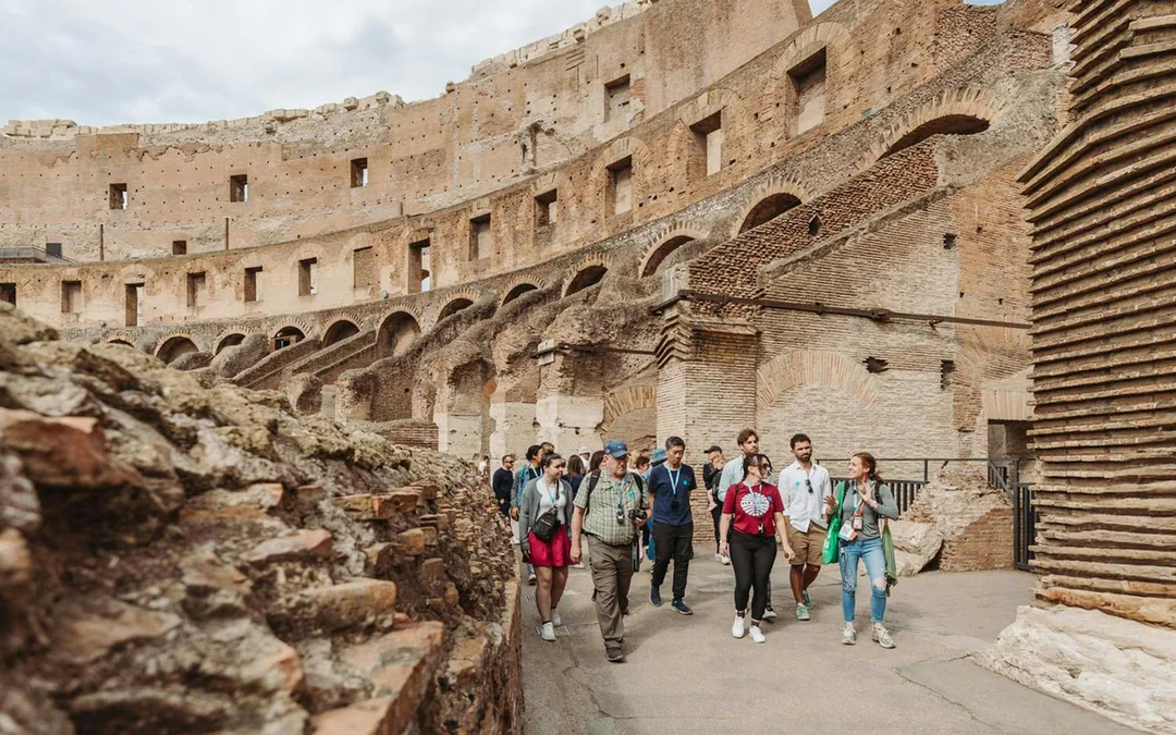 Colosseum, Palatine Hill & Roman Forum Guided Tour Image 2