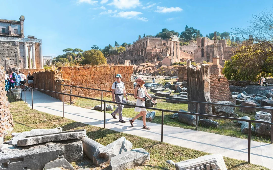 Colosseum, Palatine Hill & Roman Forum Guided Tour Image 5