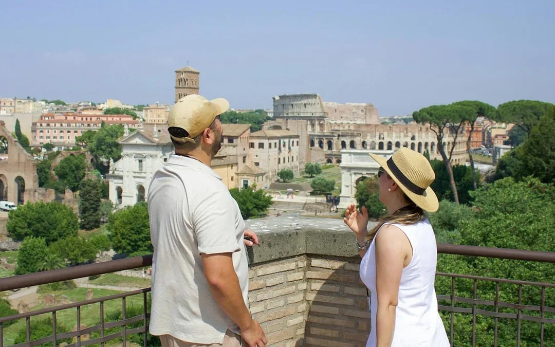 Colosseum, Palatine Hill & Roman Forum Guided Tour Image 9