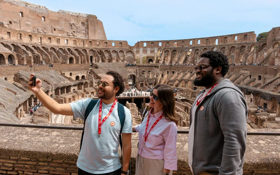 Colosseum, Palatine Hill & Roman Forum Small Group Tour Image 4