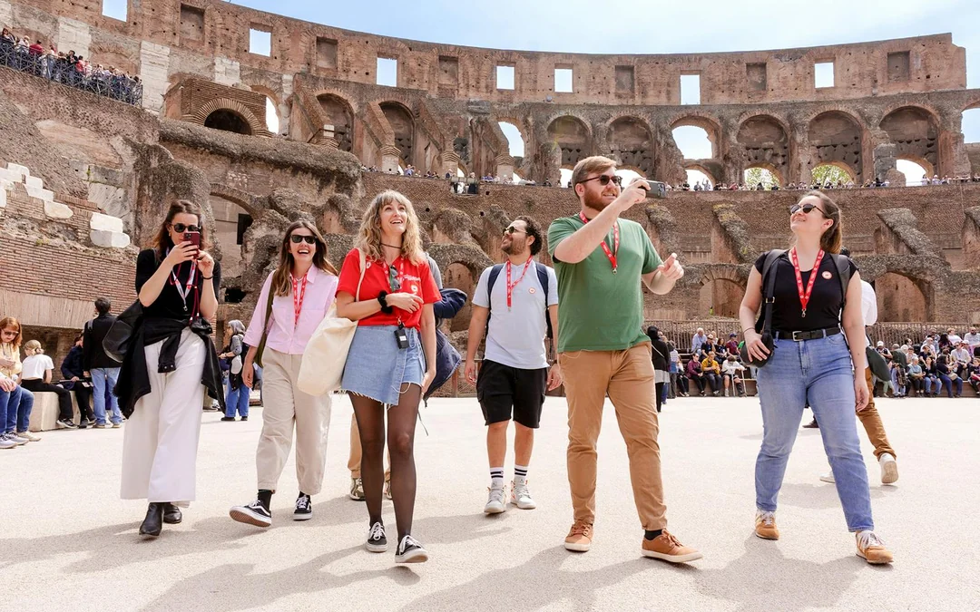 Colosseum, Palatine Hill & Roman Forum with Exclusive Arena Floor Guided Tour Image 1