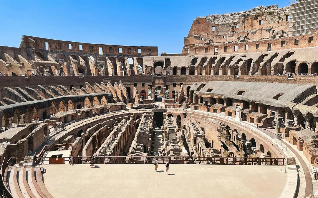Colosseum, Palatine Hill & Roman Forum with Exclusive Arena Floor Guided Tour Image 3
