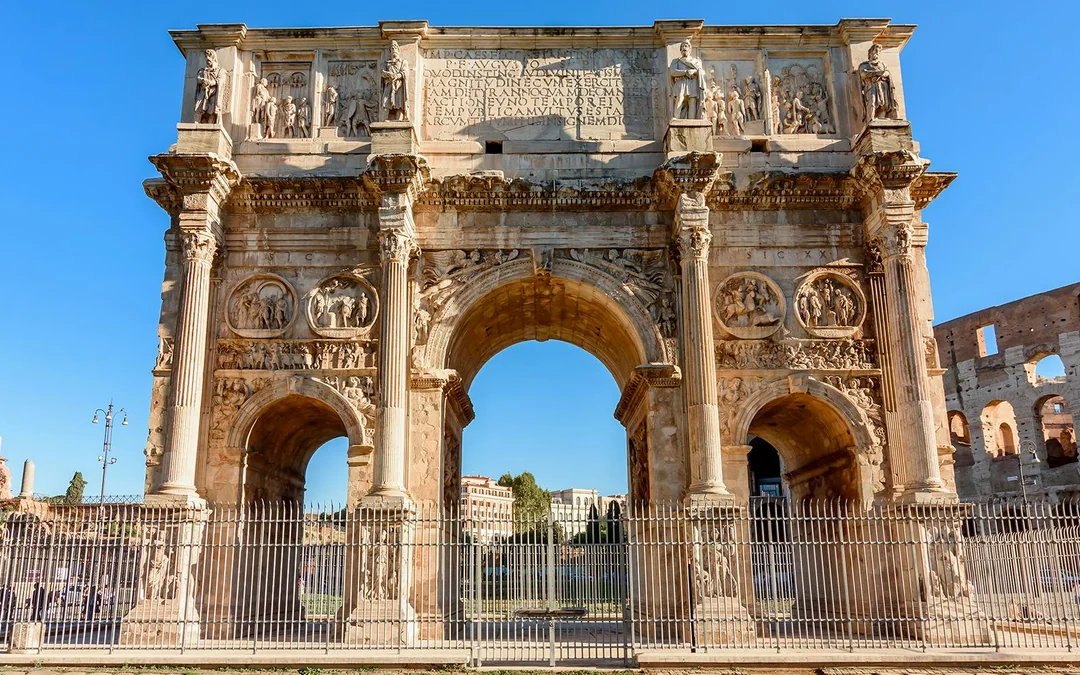 Colosseum, Palatine Hill & Roman Forum with Exclusive Arena Floor Guided Tour Image 9