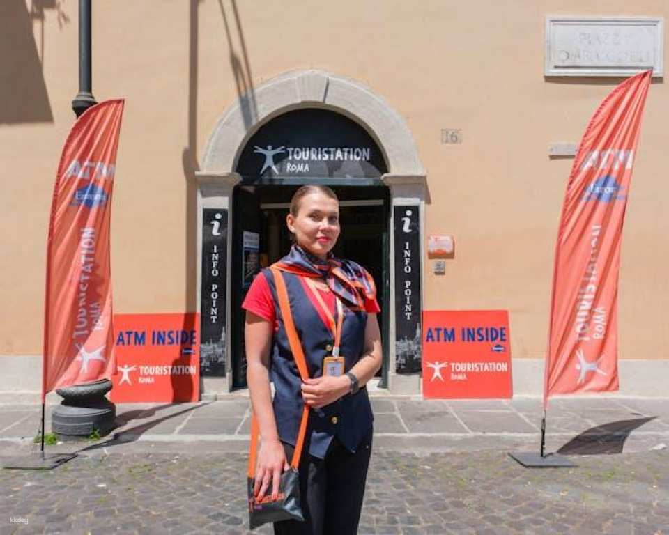 Colosseum, Roman Forum and Palatine Hill Experience with City Walking Tour
