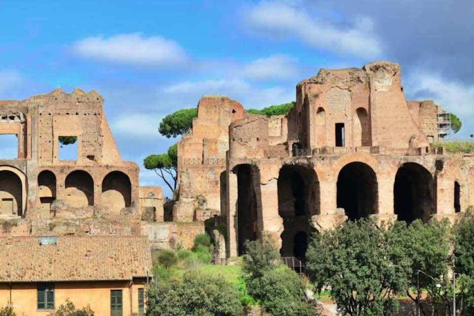 Colosseum, Roman Forum and Palatine Hill Experience with City Walking Tour