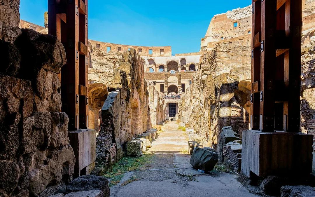 Colosseum Underground & Arena Floor Guided Tour Image 2
