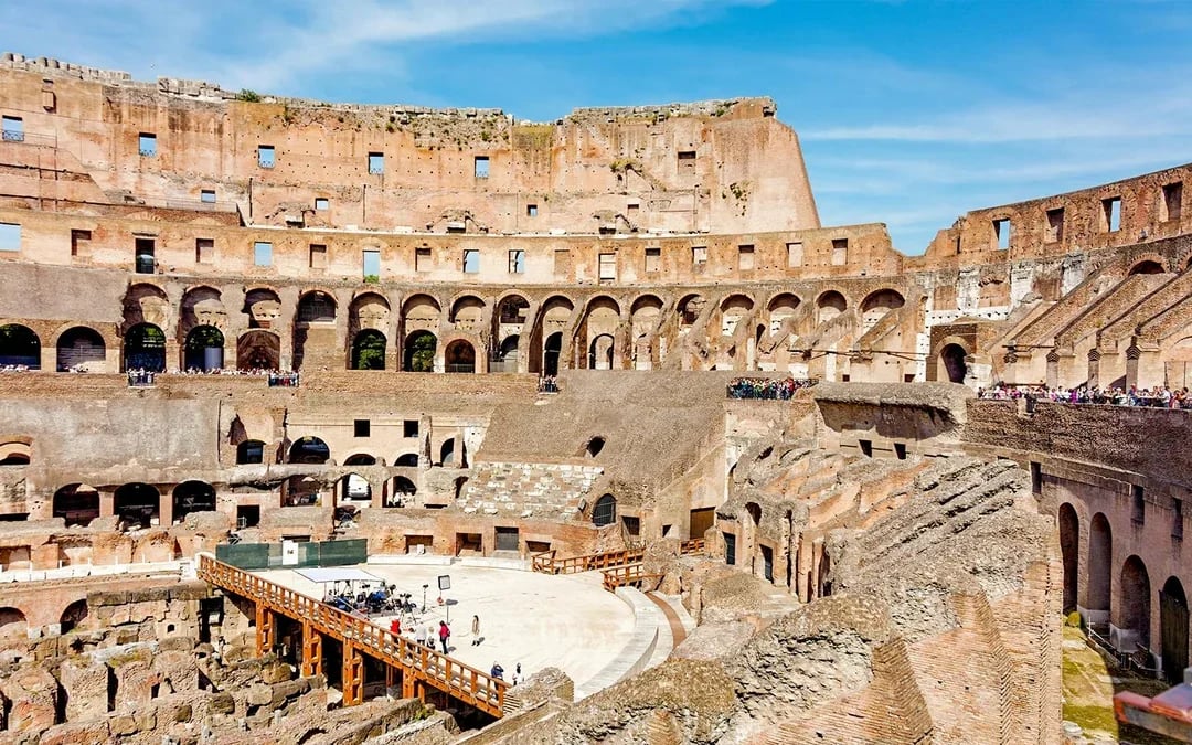 Colosseum Underground & Arena Floor Guided Tour Image 7
