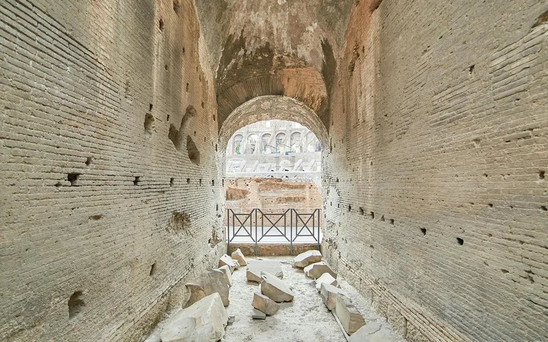 Colosseum Underground & Arena Floor Guided Tour Image 8