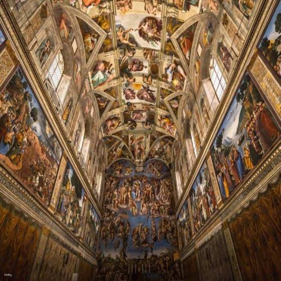 Colosseum, Vatican Museum and Sistine Chapel Experience