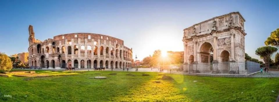 Colosseum, Vatican Museum and Sistine Chapel Experience