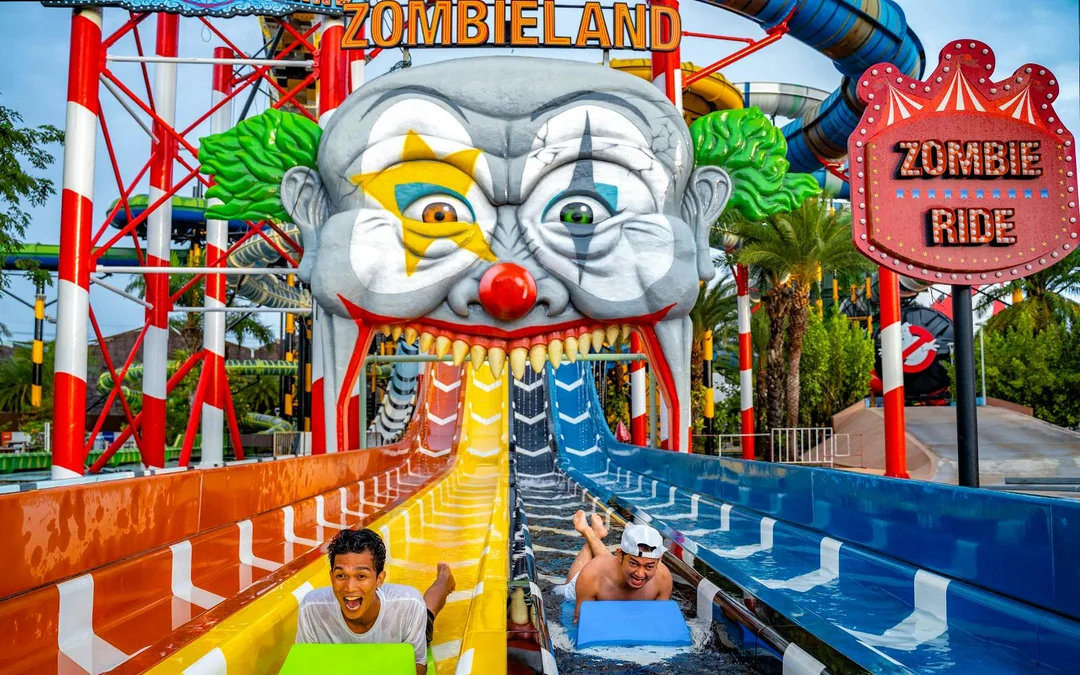 Columbia Pictures Aquaverse Pattaya Tickets Image 3