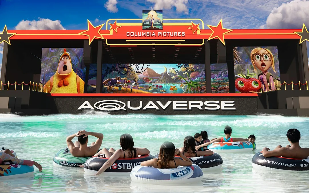 Columbia Pictures Aquaverse Pattaya Tickets Image 4