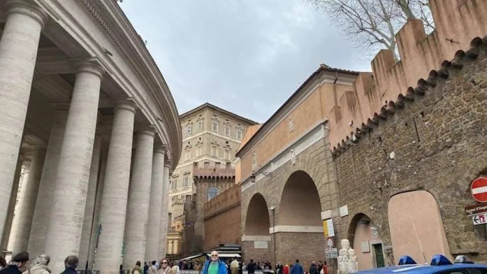 Combined access to Passetto di Borgo and Castel Sant'Angelo