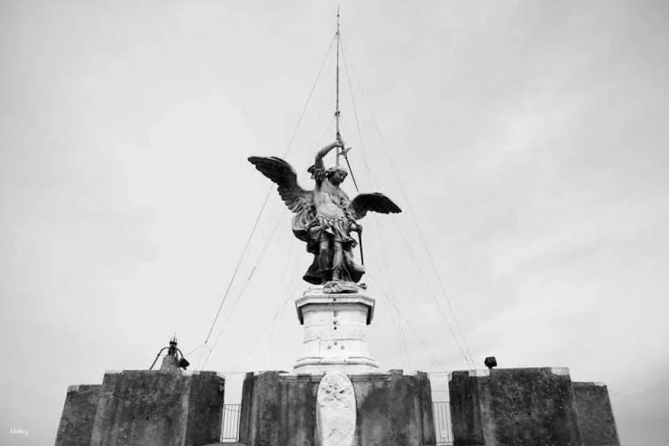 Combined access to Passetto di Borgo and Castel Sant'Angelo