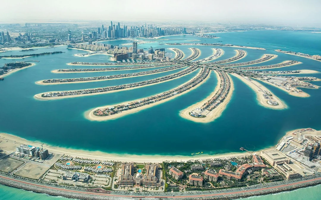 Combo: 15-Min Helicopter Tour of Dubai & Red Dunes Desert Safari with Bedouin Camp Experience Image 3