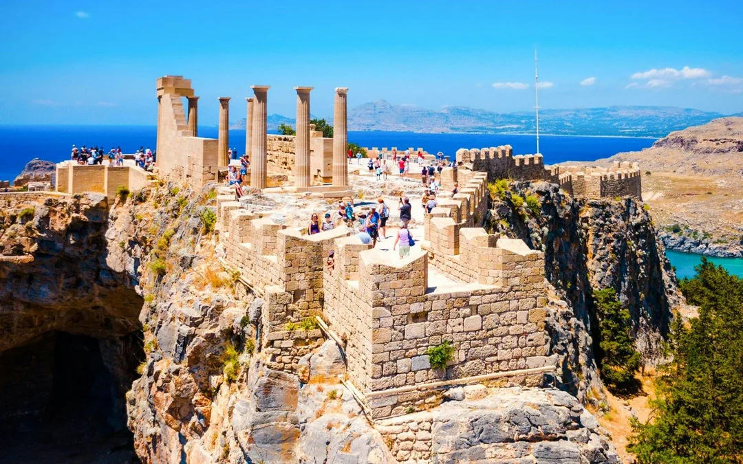 Combo: Acropolis of Lindos + Palace of Grand Master Tickets with Audio Guide Image 4