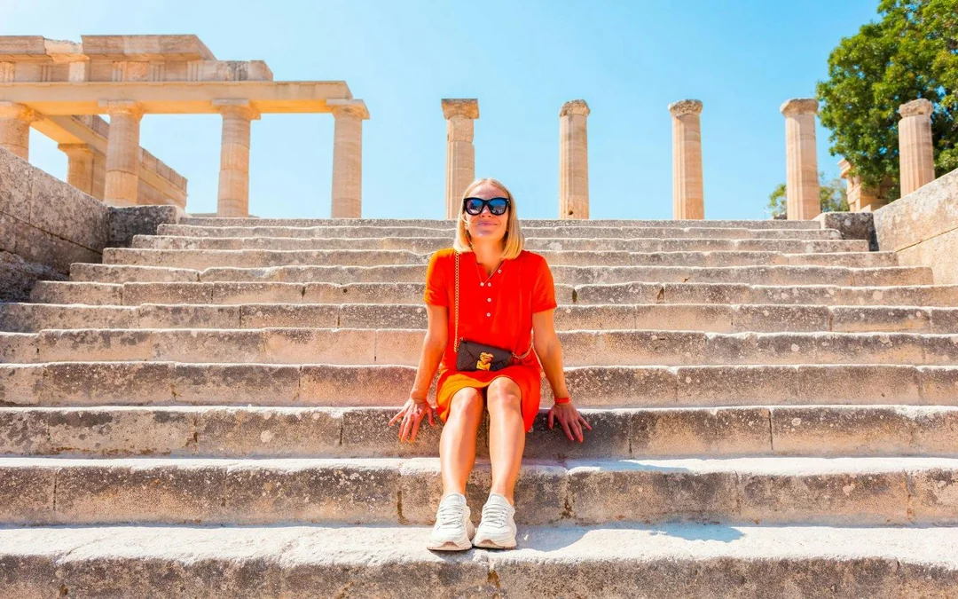 Combo: Acropolis of Lindos + Palace of Grand Master Tickets with Audio Guide Image 5