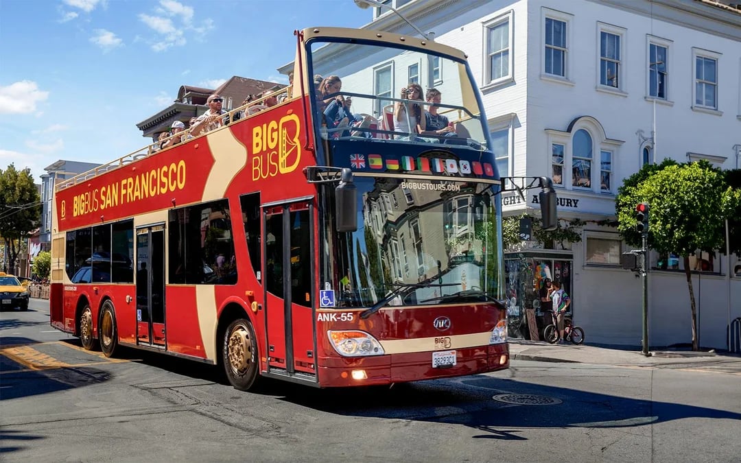 Combo: Alcatraz Tour + San Francisco 48-Hour Hop-on Hop-off Bus Tour Image 4