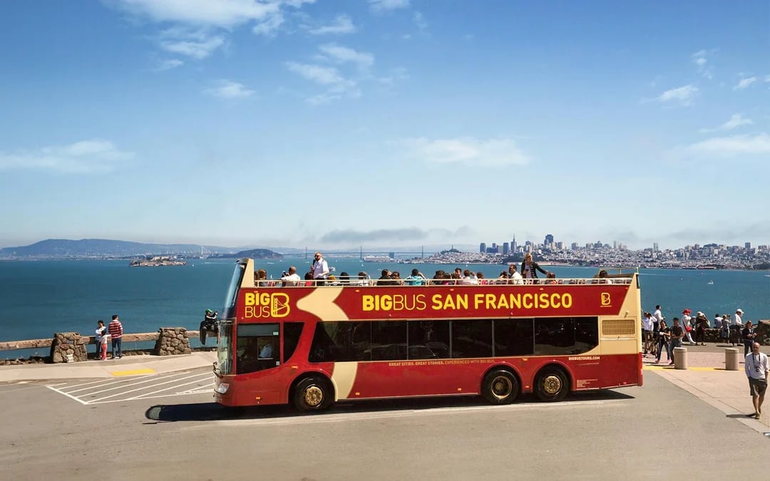 Combo: Alcatraz Tour + San Francisco 48-Hour Hop-on Hop-off Bus Tour Image 6