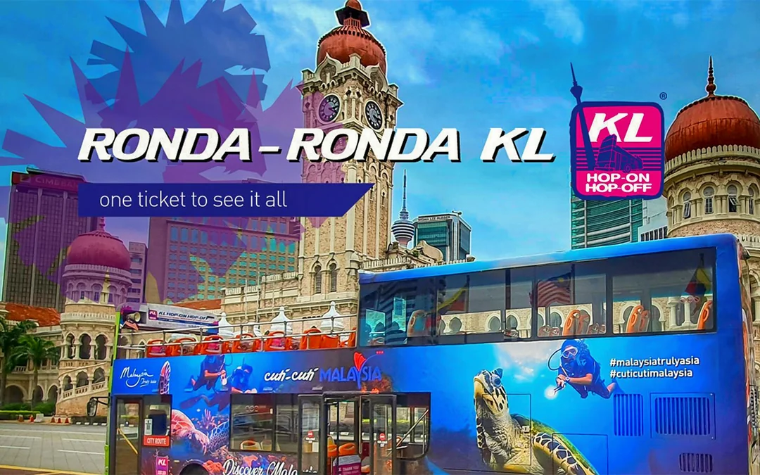 Combo: Aquaria KLCC Tickets + Kuala Lumpur Hop-On Hop-Off Bus Tour Image 4