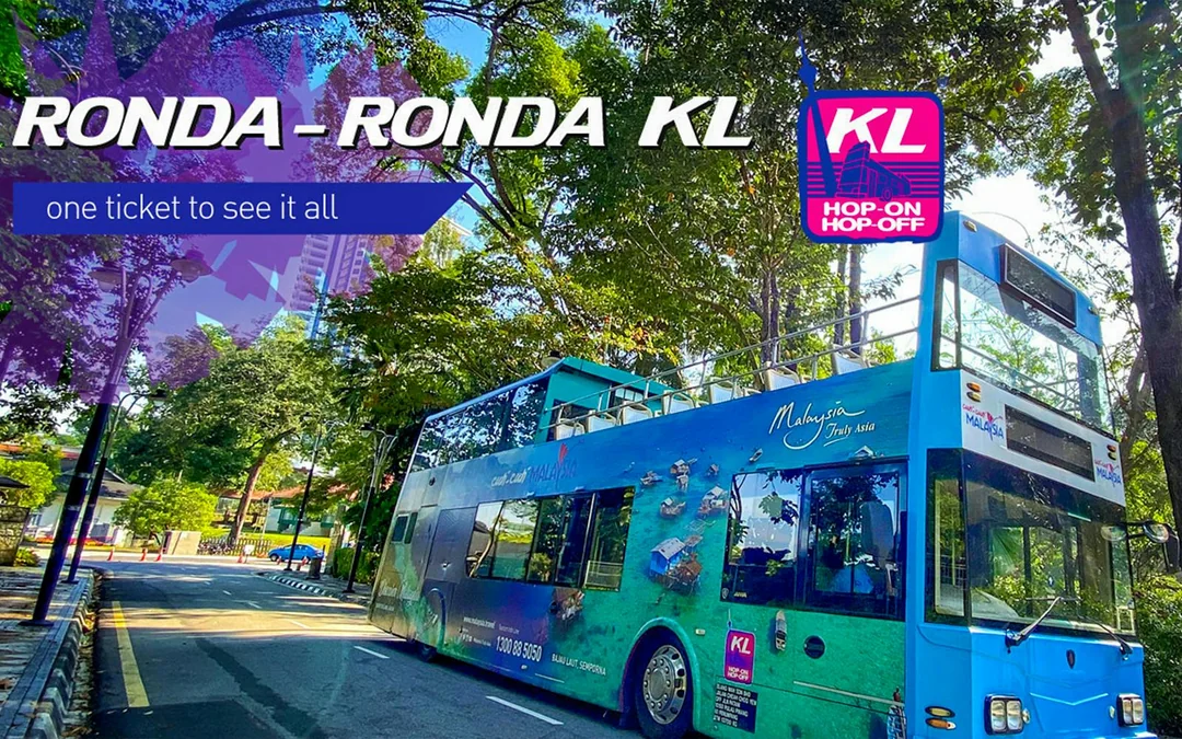 Combo: Aquaria KLCC Tickets + Kuala Lumpur Hop-On Hop-Off Bus Tour Image 5