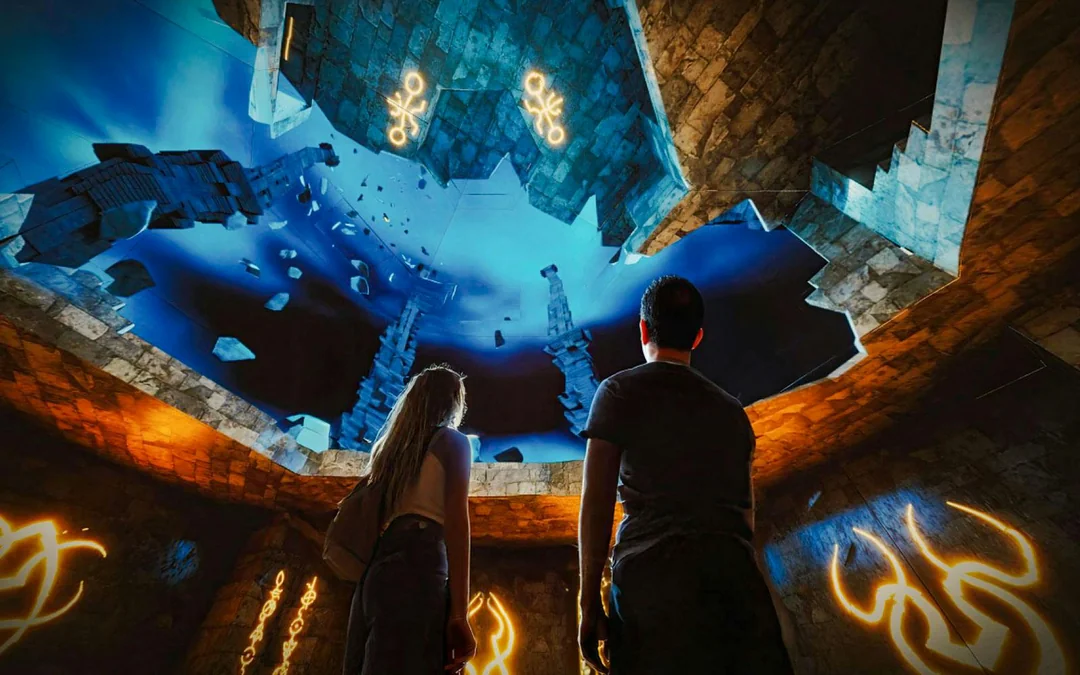 Combo: Aquaventure Waterpark + The Lost World Aquarium Tickets Image 4