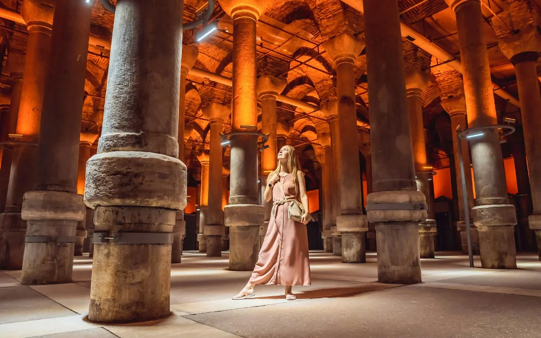 Combo: Basilica Cistern + Hagia Sophia + Blue Mosque Skip-the-Line Tickets with Optional Guided Tour Image 1