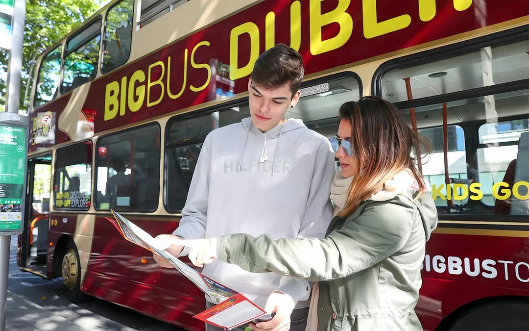 Combo: Big Bus Dublin Hop-on Hop-off Bus Tour + Guinness Storehouse Tickets Image 6