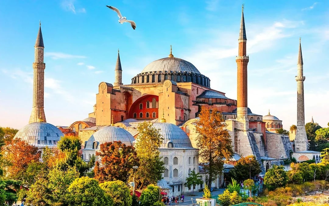 Combo: Blue Mosque, Hagia Sophia & Basilica Cistern Guided Tour + Bosphorus Cruise Image 3