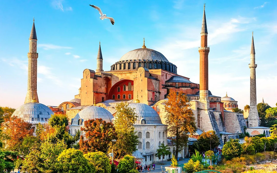 Combo: Blue Mosque, Hagia Sophia & Basilica Cistern Guided Tour + Bosphorus Cruise Image 3