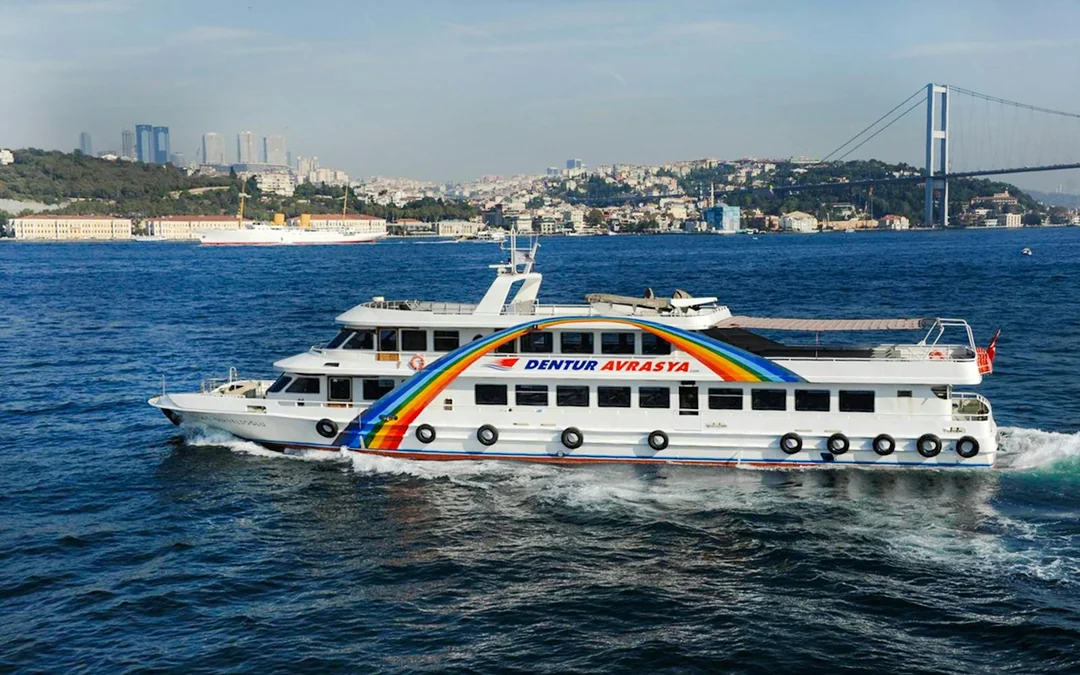 Combo: Blue Mosque, Hagia Sophia & Basilica Cistern Guided Tour + Bosphorus Cruise Image 5