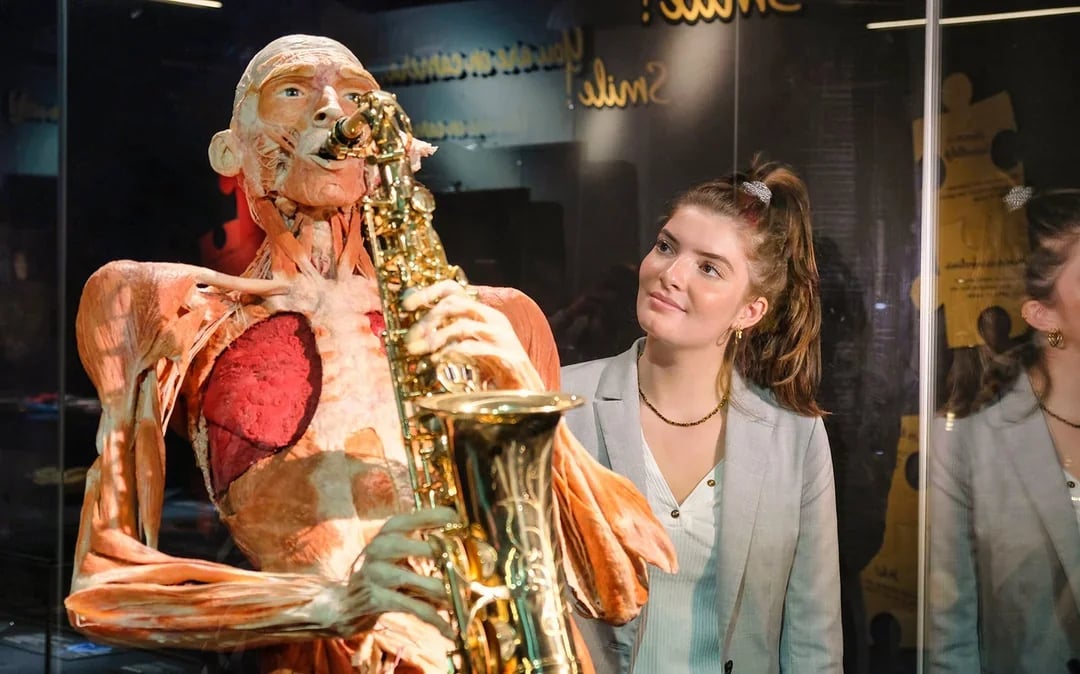 Combo: Body Worlds Amsterdam + Canal Cruise Tickets Image 9