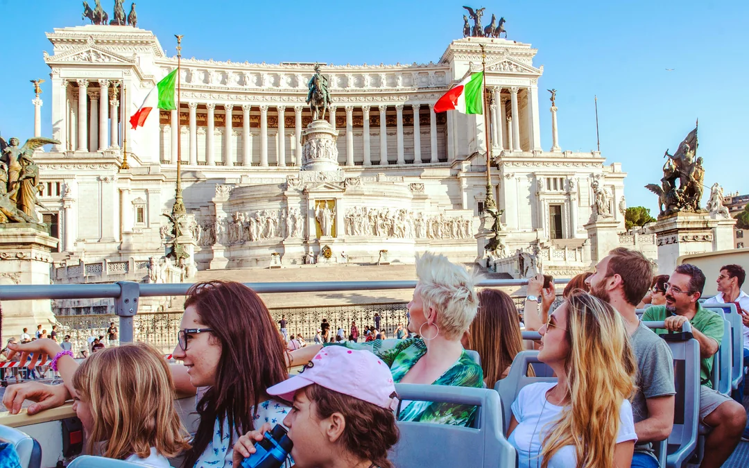 Combo: Borghese Gallery Entry & 3-Hour Hop-On Hop-Off Bus Tour Image 3