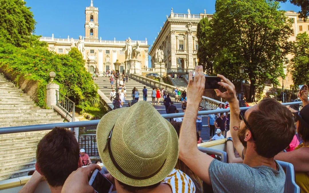Combo: Borghese Gallery Entry & 3-Hour Hop-On Hop-Off Bus Tour Image 8