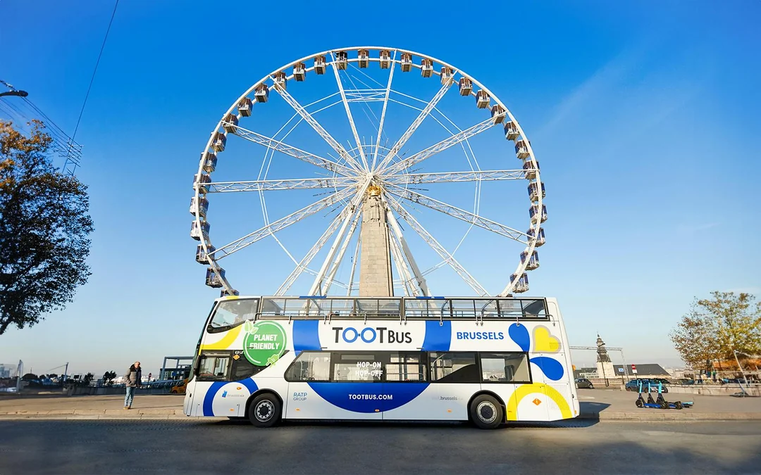 Combo: Brussels Hop-on Hop-off Bus Tour + Belgian Beer World Tickets Image 2